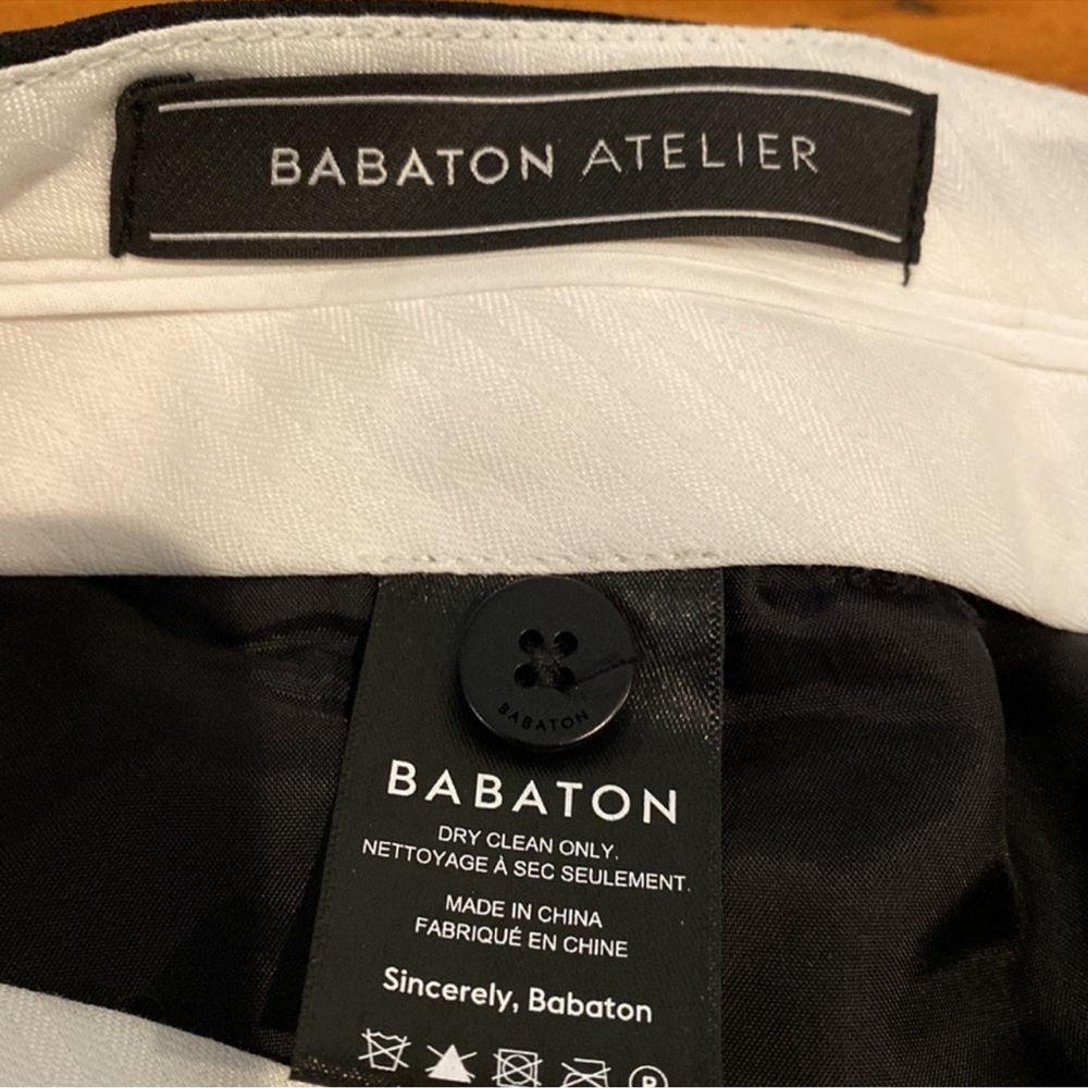 Aritzia Babaton Atelier Wade pant black jogger - Picture 4 of 6